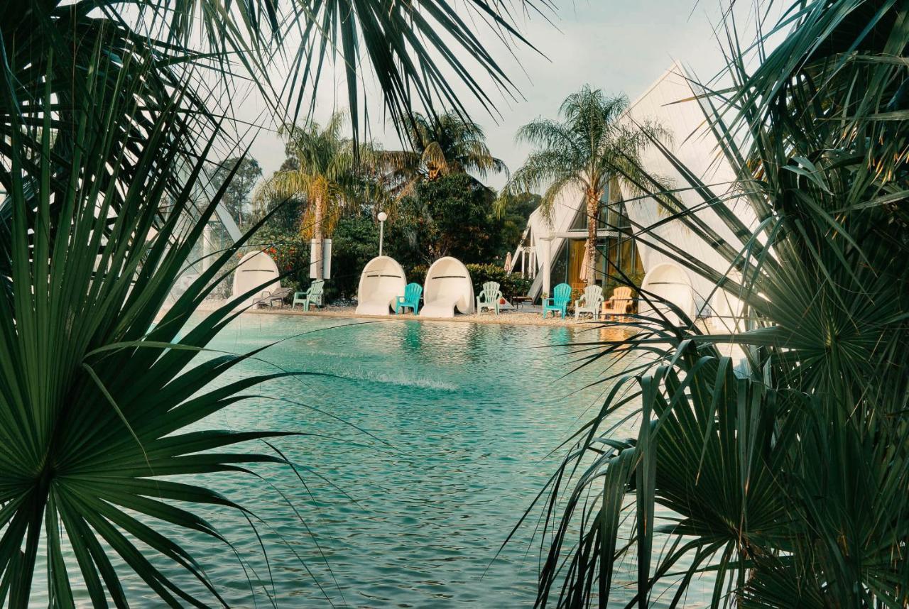 Hotel Pyramids In Florida Estero Exterior foto